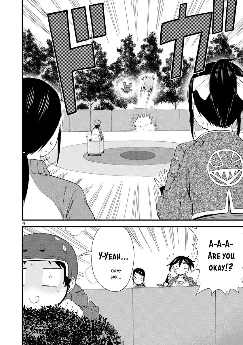 Hitomi-chan Is Shy With Strangers Chapter 34 4